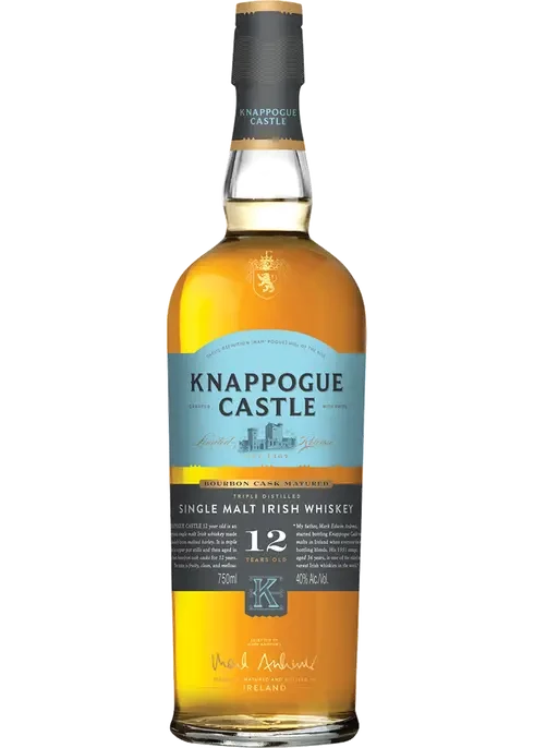 KNAPPOGUE CASTLE IRISH WHISKY SNG MALT 750M