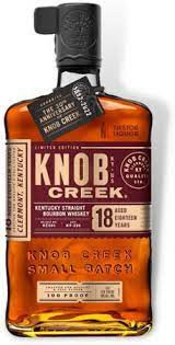 Knob Creek Limited Release Small Batch 18 Year 750ml