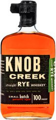KNOB CREEK RYE BOURBON 375M