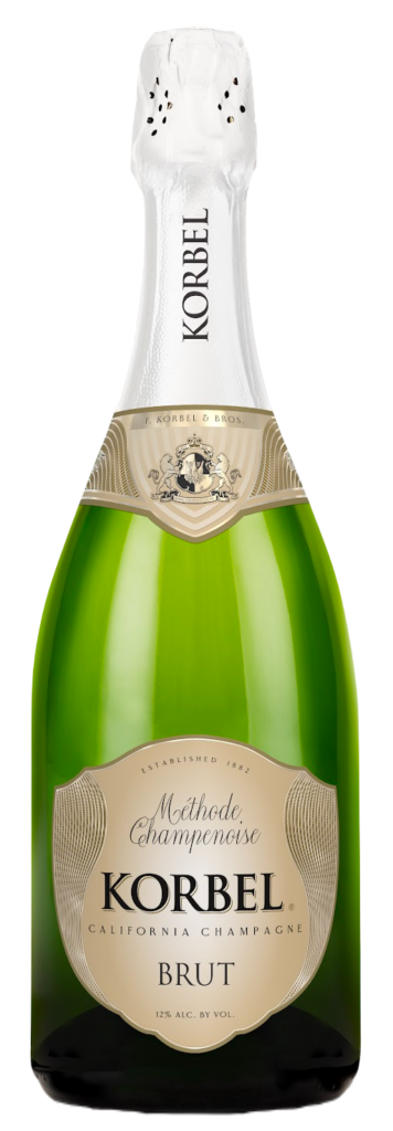 Korbel Brut California Champagne 750ml