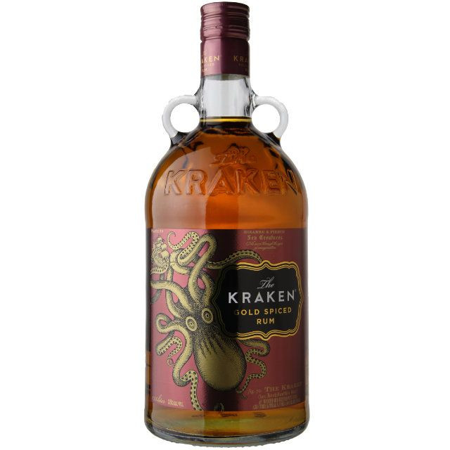 KRAKEN SPICED GOLD RUM 1.75L