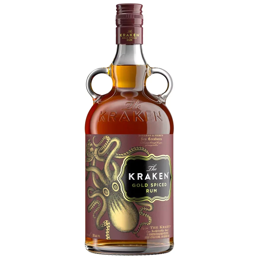 KRAKEN SPICED GOLD RUM 1L