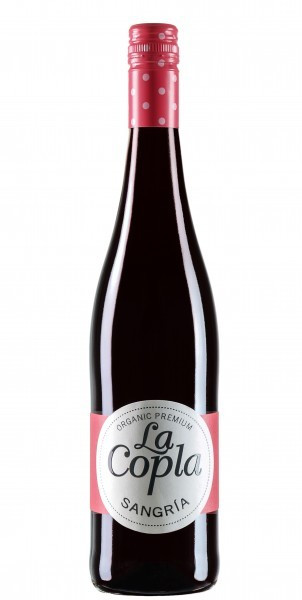 LA COPLA ORGANIC SANGRIA 750M