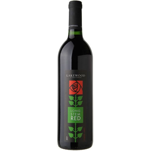 LONG STEM RED 750ML LAKEWOOD