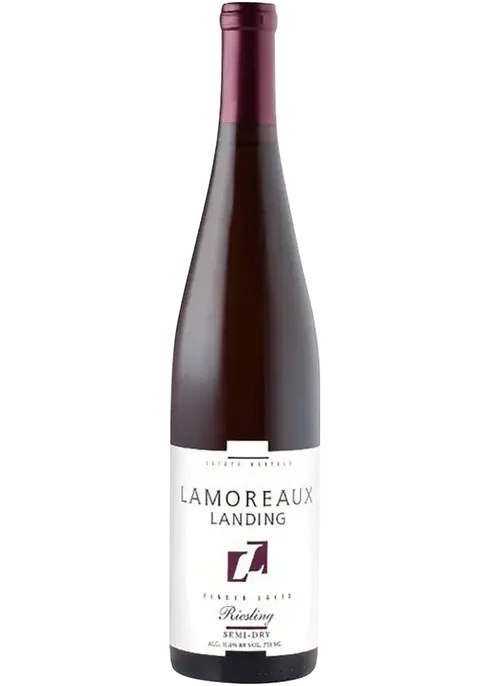 LAMOREAUX LANDING SEMI-DRY RIESLING 750M