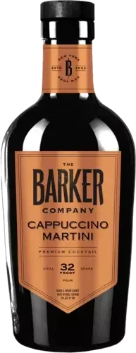 THE BARKER COMPANY CAPPUCCINO MARTINI 700M