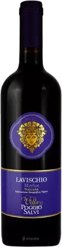 LAVISCHIO MERLOT TOSCANA 750M