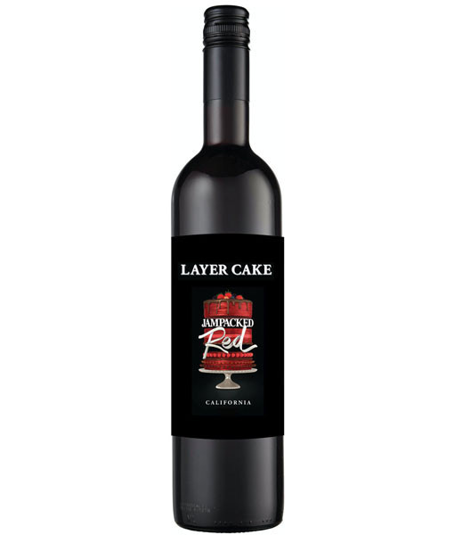 LAYER CAKE JAMPACKED RED 750M