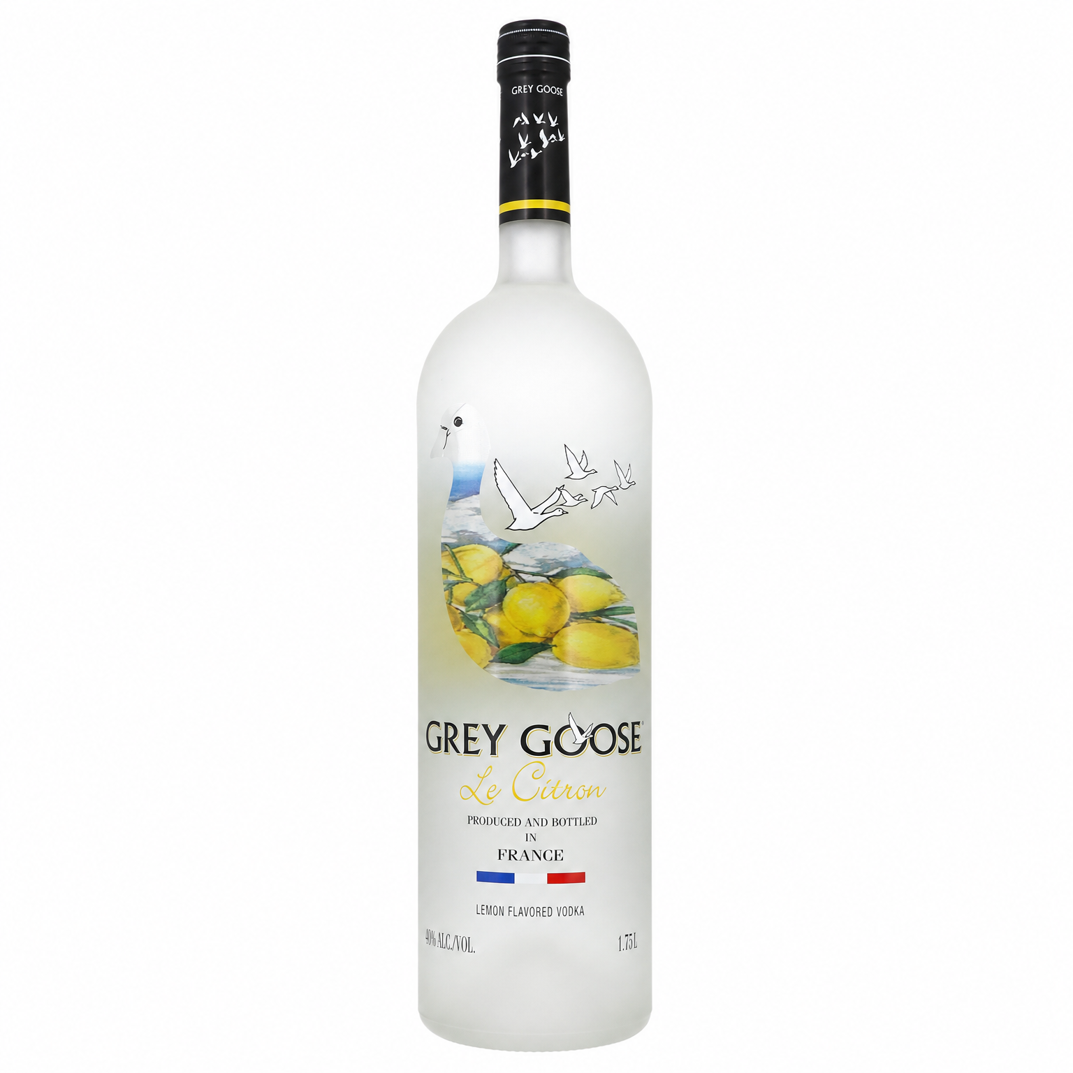 Grey Goose Le Citron Flavored Vodka 1.75L