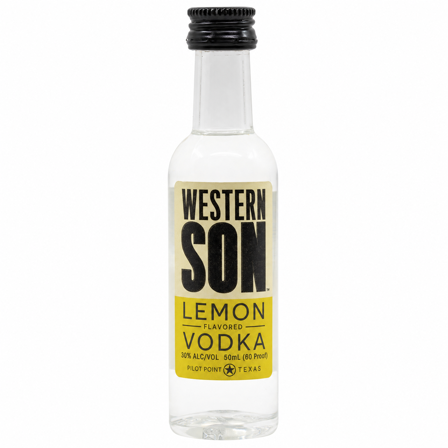 Western Son Lemon Vodka 50ml