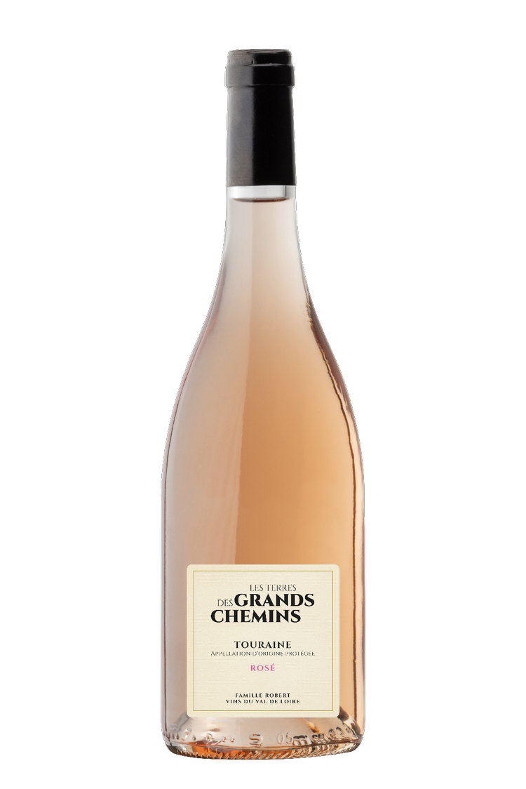 LES TERRES DES GRANDS CHEMINS TOURAINE ROSE 750M