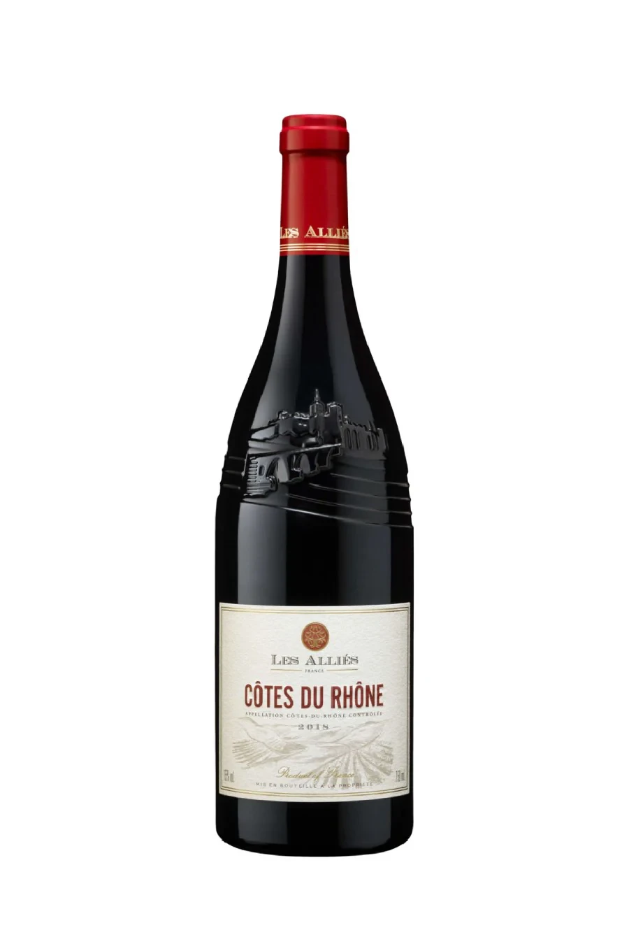 LES ALLIES COTES DU RHONE 750M