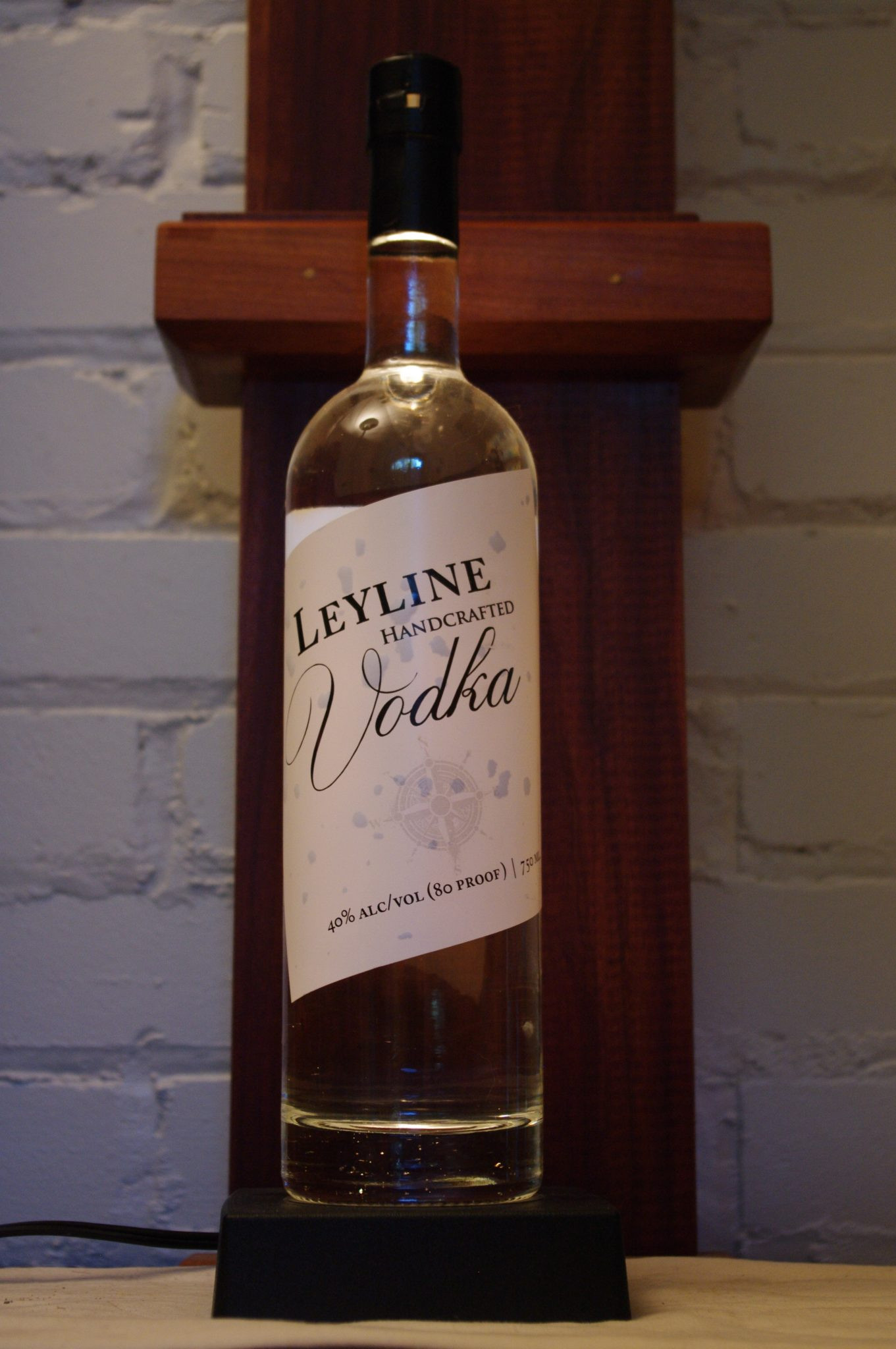 LEYLINE VODKA 750M