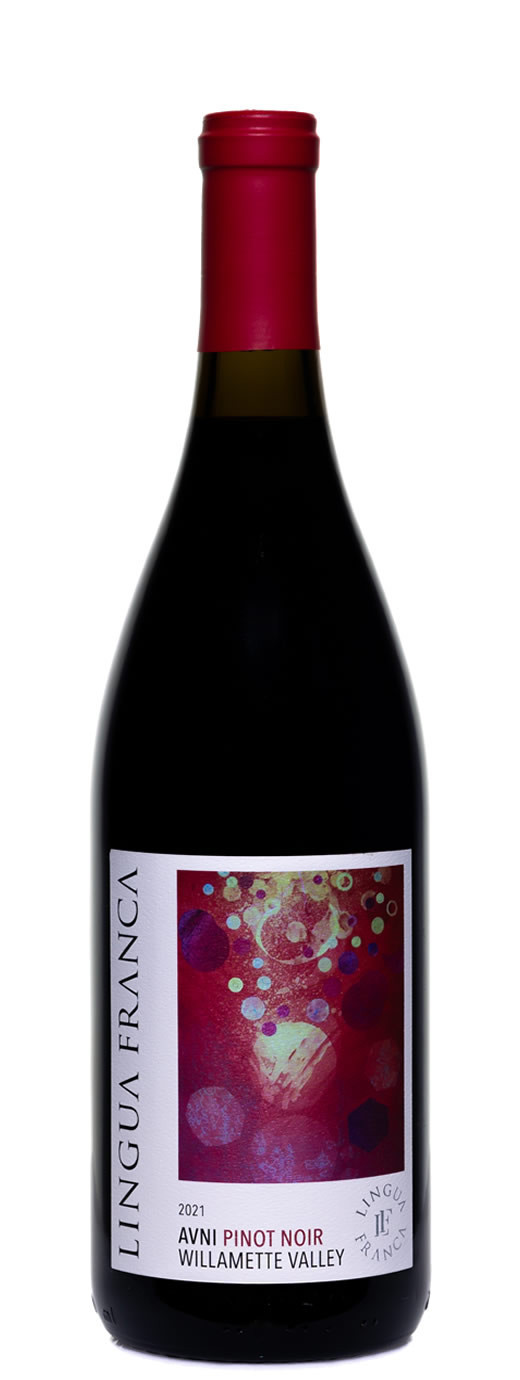 LINGUA FRANCA PINOT NOIR 750M AVNI