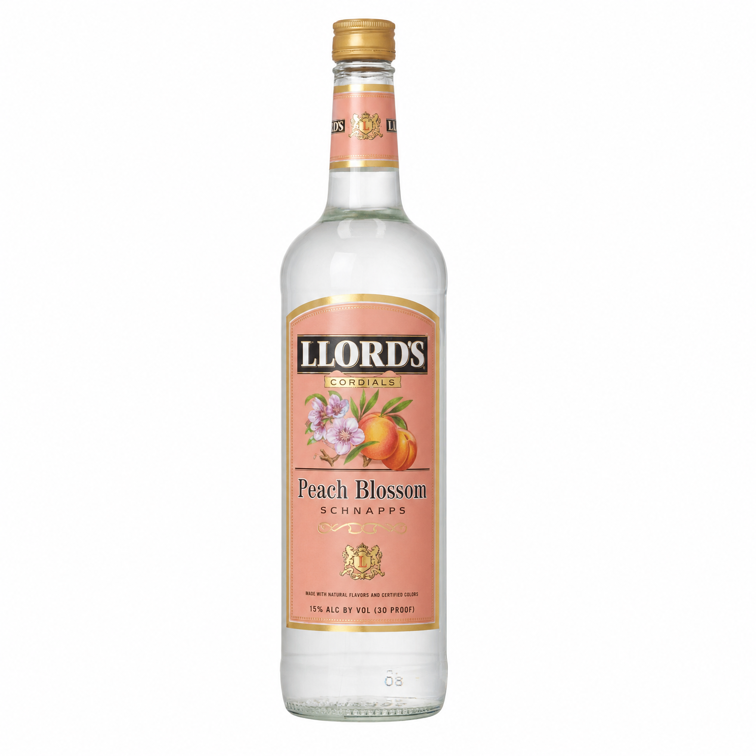Llord's Peach Blossom Schnapps 1L