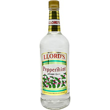Llord's Peppermint Schnapps 1L