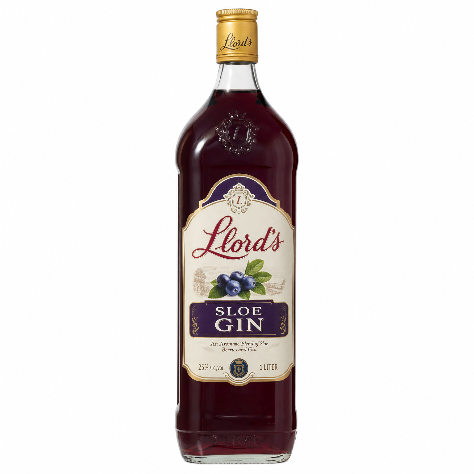 Llord's Sloe Gin 1L