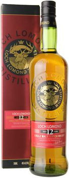 LOCH LOMOND 12 YR SINGLE MALT  750M