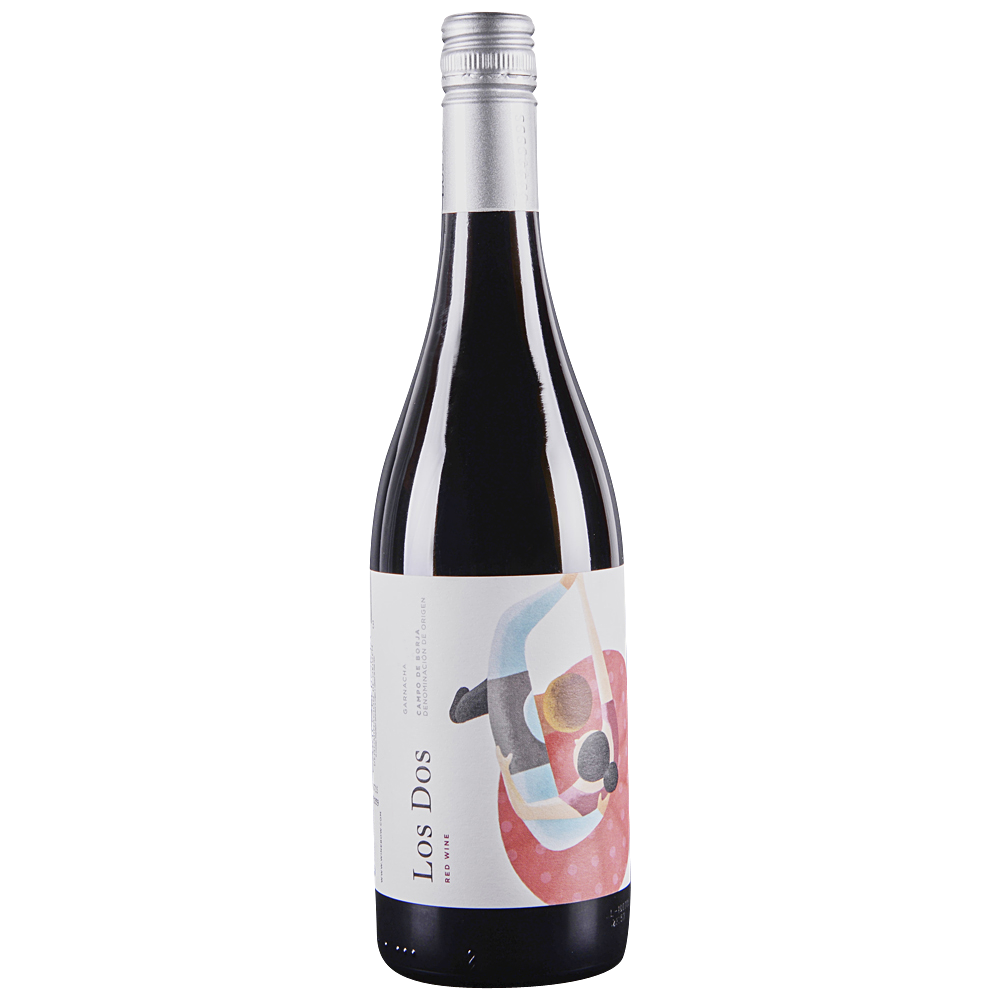 LOS DOS GRENACHE/SYRAH 750M