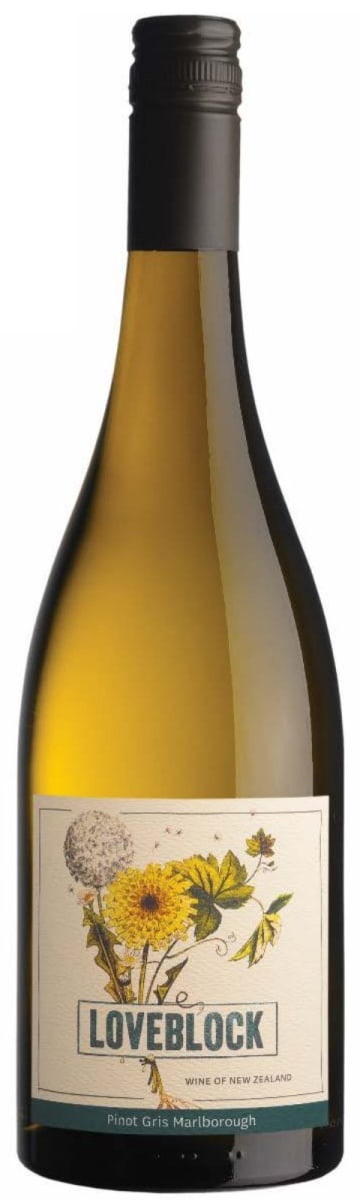 LOVEBLOCK PINOT GRIS 750M