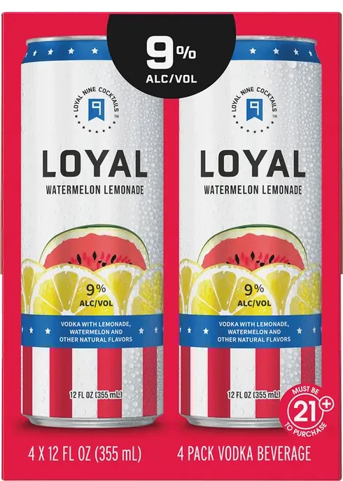 LOYAL 9 WATERMEL 4@ 355M