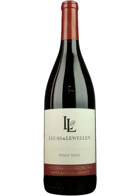LUCAS & LEWELLEN PINOT NOIR 750M ESTATE
