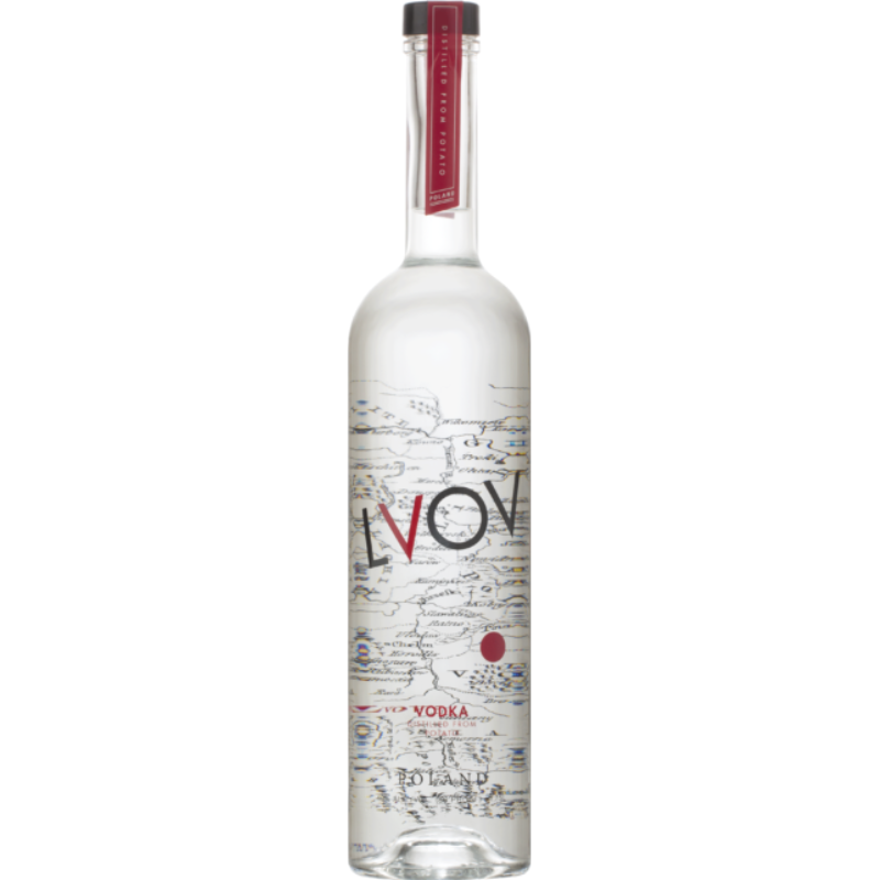 LVOV VODKA 1.75L POLAND