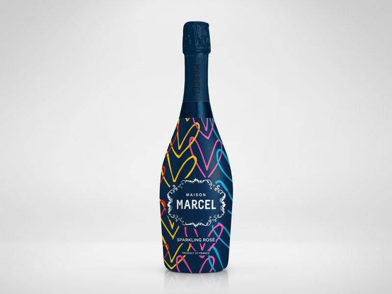 MAISON MARCEL SPARKLING ROSE 750M
