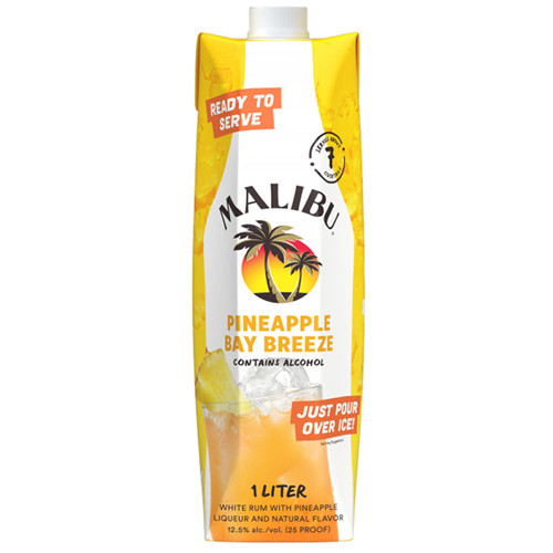 Malibu Pineapple Bay Breeze 1.0L