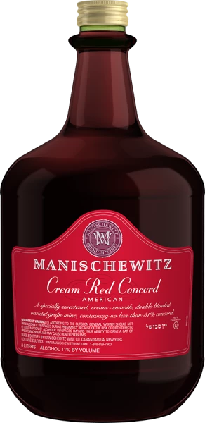 MANISCHEWITZ CR RED CONC 3L