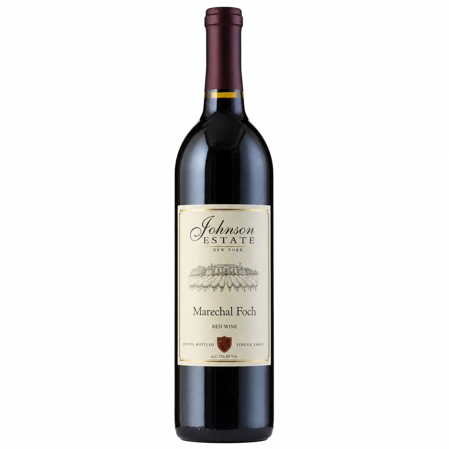 Johnson Estate Winery Marechal Foch 750ml