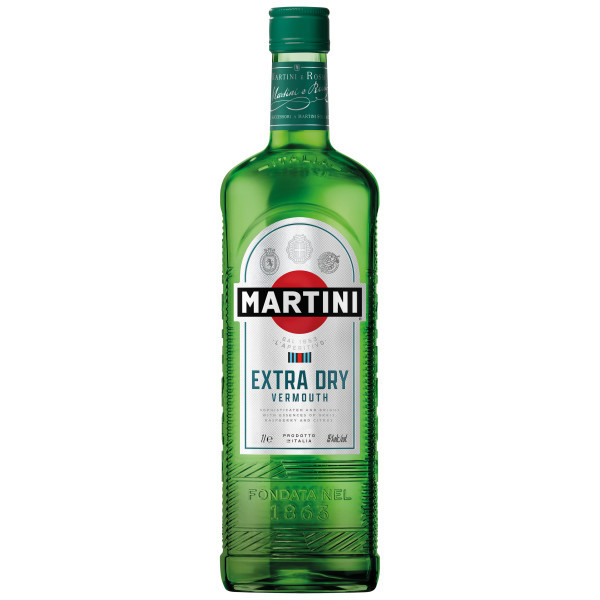 Martini & Rossi Extra Dry Vermouth 1L