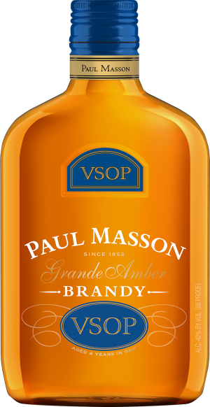 PAUL MASSON GRAND AMBER BRANDY VSOP 375M