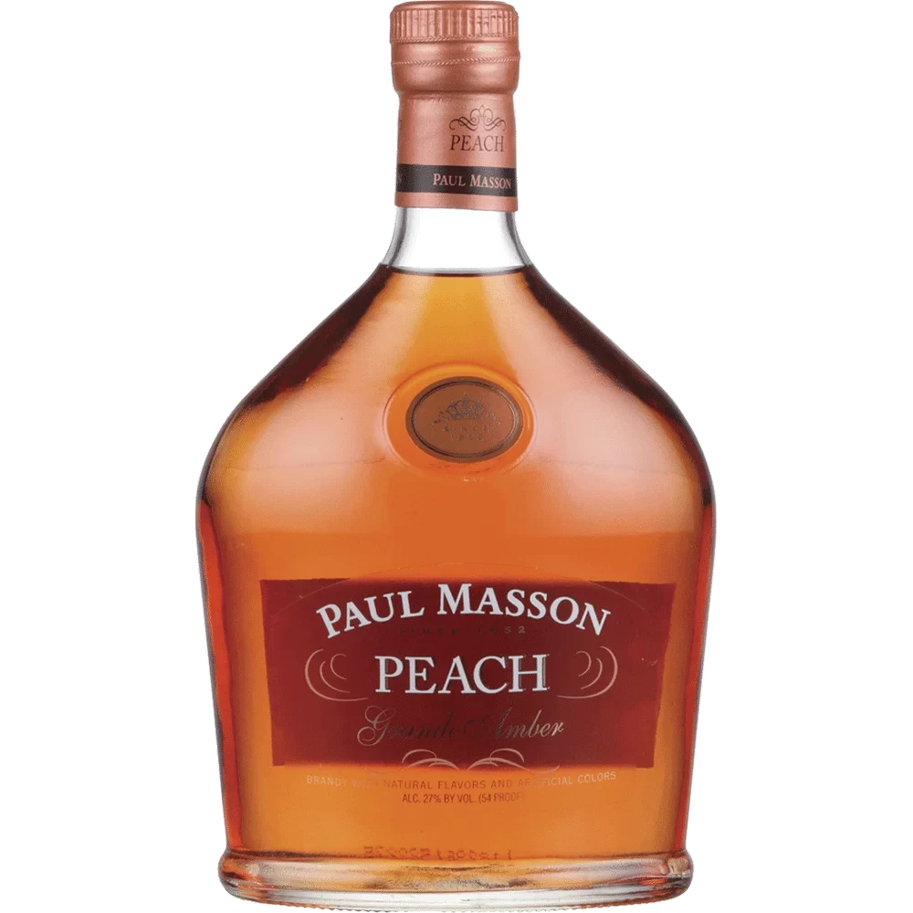 PAUL MASSON PEACH BRANDY 1.75L