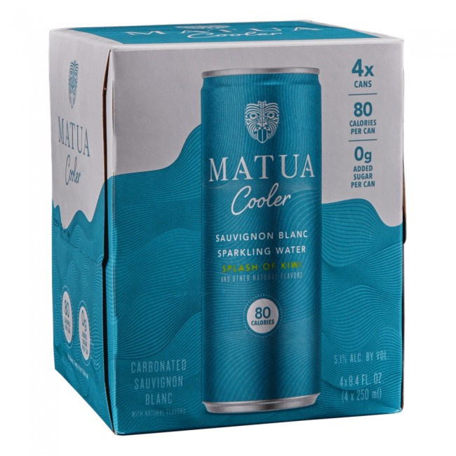 MATUA COOLER SAUVIGNON BLANC 4@250M