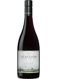 MCMANIS PINOT NOIR 750M