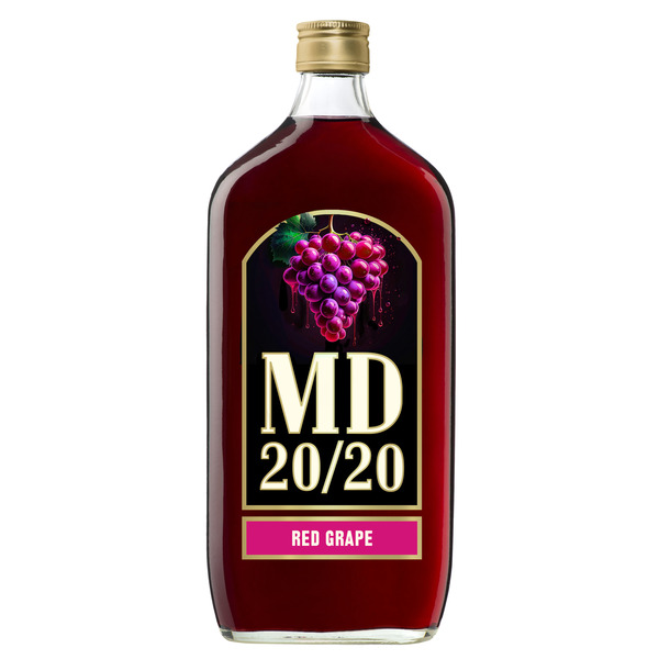 Md 20/20 Red Grape 750ml