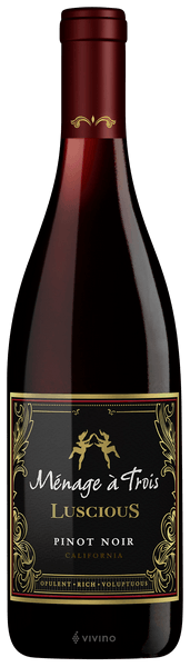 Ménage à Trois Pinot Noir 750ml