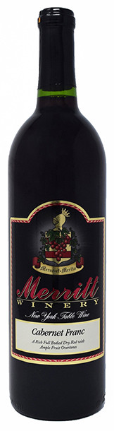 MERRITT CABERNET FRANC 750M