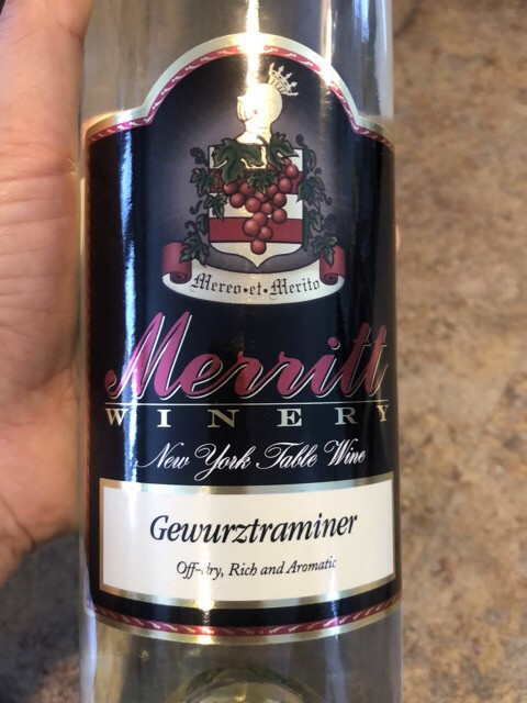 GEWURZTRAMINER 750ML MERRITT