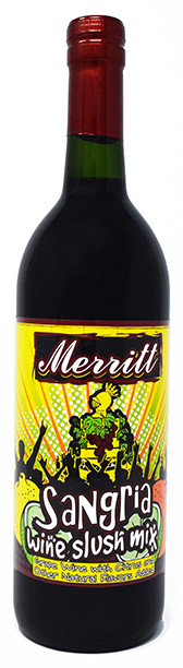 Merritt Sangria Slush Mix 10oz