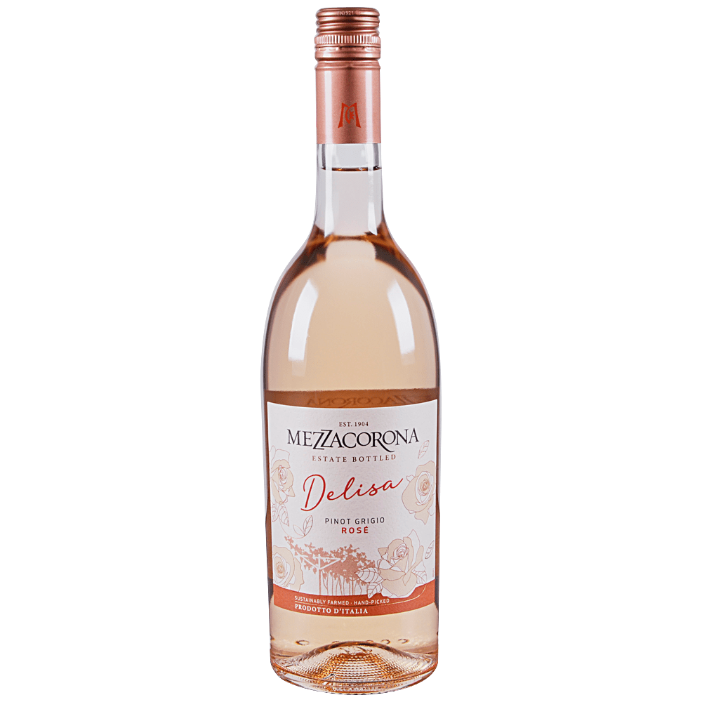 MEZZACORONA DELISA 750M PINOT GRIGIO ROSE