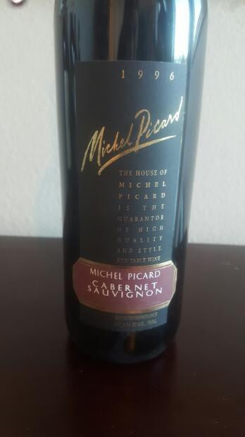 MICHEL PICARD CABERNET 750M