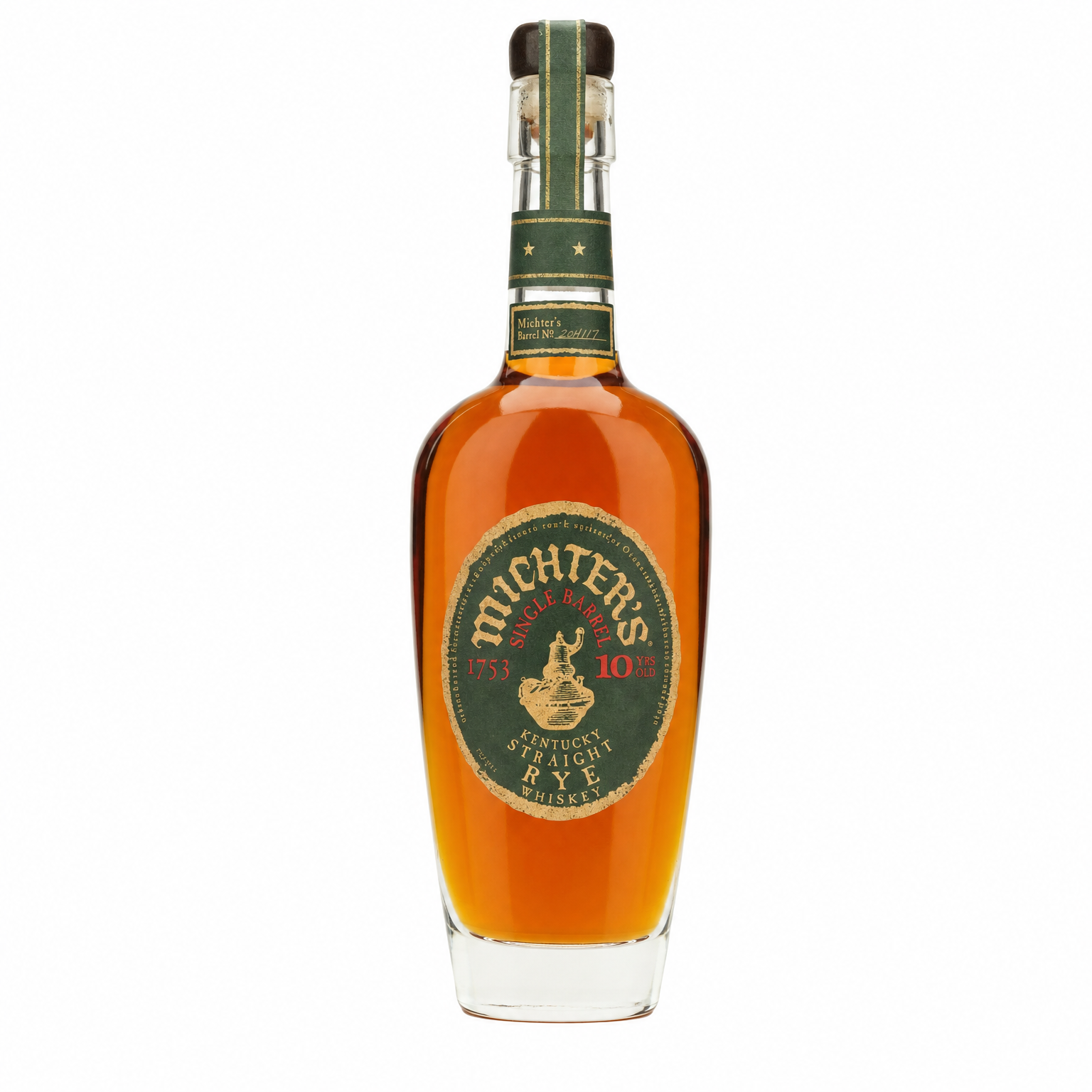 Michter's Single Barrel 10 Year Rye 750ml