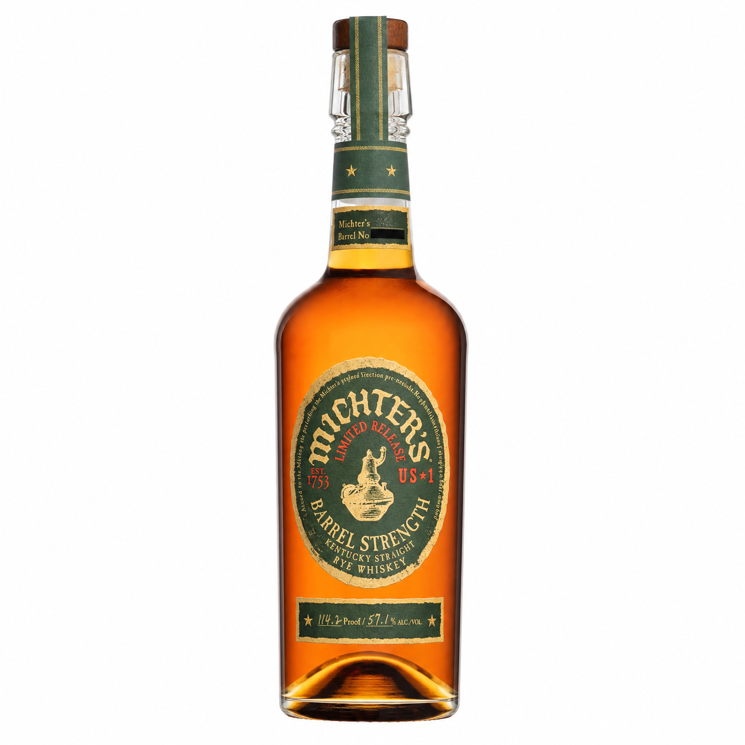 Michter's US*1 Barrel Strength Rye 750ml