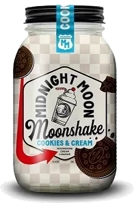Midnight Moon Cookies & Cream 750ml