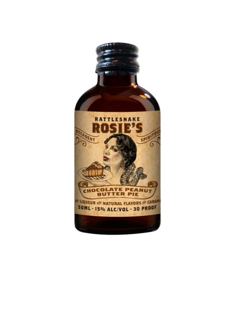 RATTLESNAKE ROSIE CHOCOALTE PEANUT BUTTER  50M