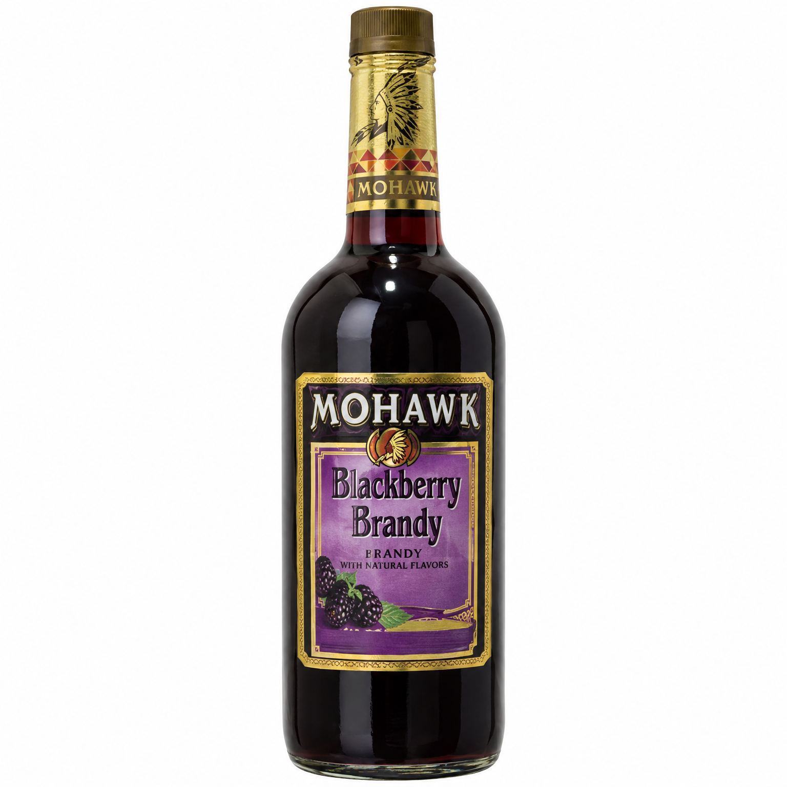 Mohawk Blackberry Brandy 375ml
