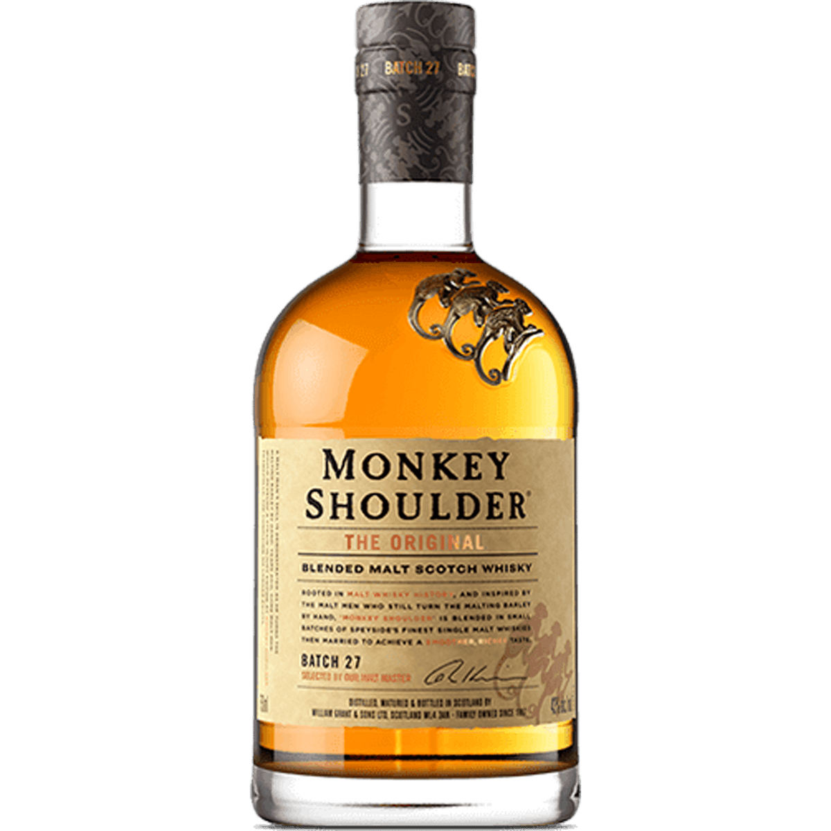 Monkey Shoulder Scotch 750ml