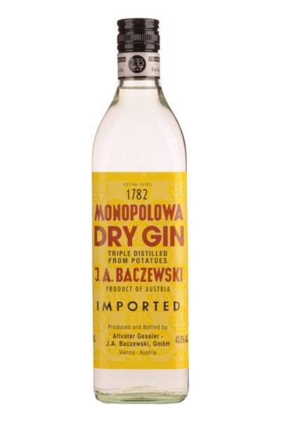 MONOPOLOWA GIN 1L